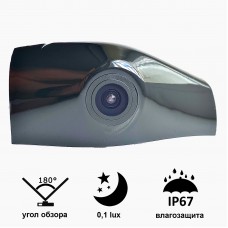 Камера переднього виду Prime-X C8188W з широким кутом огляду TOYOTA Camry (2018), Highlander (2018).