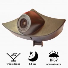 Камера переднього виду Prime-X C8074W з широким кутом огляду TOYOTA Camry (2015 - 2016).
