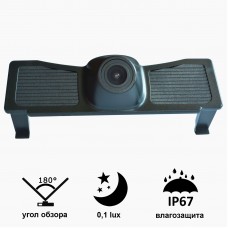 Камера переднього виду Prime-X C8118W з широким кутом огляду TOYOTA Land Cruiser (2016).