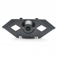 Камера переднього виду Prime-X C8162W з широким кутом огляду VOLKSWAGEN Tiguan L (2016 - 2017).