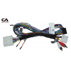 Комплект дротів для магнітол 16PIN CraftAudio SUB SUB CB-697# Subaru