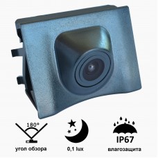 Камера переднього виду Prime-X C8051W з широким кутом огляду AUDI Q3 (2013 - 2015).
