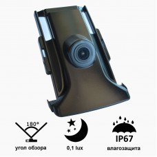 Камера переднього виду Prime-X C8054W з широким кутом огляду TOYOTA Prado (2014 - 2016).