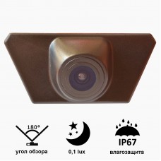 Камера переднього виду Prime-X C8083W з широким кутом огляду TOYOTA Land Cruiser (2012 - 2014).