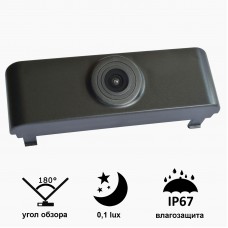 Камера переднього виду Prime-X B8017W з широким кутом огляду AUDI A4L (2013).