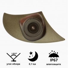 Камера переднього виду Prime-X C8037W з широким кутом огляду TOYOTA Rav4 (2014).