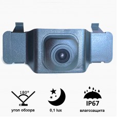 Камера переднього виду Prime-X C8259W з широким кутом огляду TOYOTA Corolla (2019).