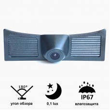 Камера переднього виду Prime-X C8273W з широким кутом огляду TOYOTA Land Cruiser (2019).