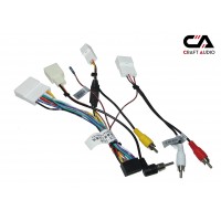 Комплект дротів для магнітол 16PIN CraftAudio SUB CB-181# Subaru