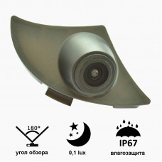 Камера переднього виду Prime-X B8004W з широким кутом огляду TOYOTA Camry (2012).