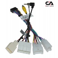 Комплект дротів для магнітол 16PIN CraftAudio SUB SUB CB-367# Subaru
