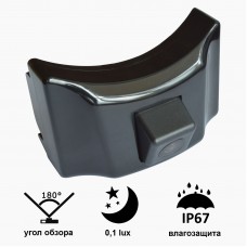 Камера переднього виду Prime-X D8009W з широким кутом огляду TOYOTA Prado (2010 - 2012).