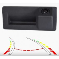 Камера заднього виду Prime-X TR-08-DW5 VW, Audi, Porsche з динамічною розміткою