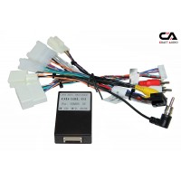 Комплект дротів для магнітол 16PIN CraftAudio SUB CB-596# + OD-SBL.01 Subaru