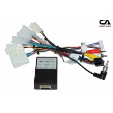 Комплект дротів для магнітол 16PIN CraftAudio SUB CB-596# + OD-SBL.01 Subaru