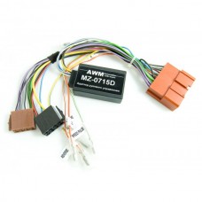 Адаптер кнопок на руле AWM Mazda 3, CX-9 (MZ-0715D)