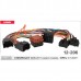 Переходник для магнитол Chevrolet Carav 12-206 – CARAV – Адаптери та перехідники <br><br> Купити в Autoprodrive – Надійна модель – Можлива адресна доставка – Доступна розстрочка – Сервісна підтримка 