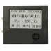 Переходник для магнитол 9", 10.1" BMW 3 Series (E90/E91/E92/E93), X1 (E84) Carav 16-077