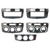 Переходная рамка AWM Toyota Hilux, Fortuner (981-07-079)