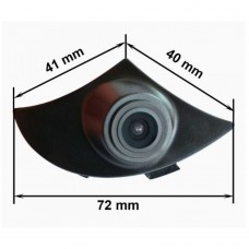 Камера переднього виду Prime-X B8018 Toyota Highlander (XU40) (08-13)