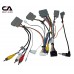 Комплект дротів для магнітол 16PIN CraftAudio HONDA HD CB-809<*| – CraftAudio – Honda <br><br> Купити в Autoprodrive – Надійна модель – Доставка Новою Поштою – Доступна розстрочка – Технічна підтримка після покупки 