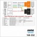 Разъем для штатной магнитолы Renault, Dacia AWM 160-252