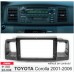 Переходная рамка Toyota Corolla Carav 22-038 – CARAV – Перехідні рамки <br><br> Купити в Autoprodrive – Купуй вигідно – Зручно отримати у відділенні – Оплата при отриманні – Сервісна підтримка 