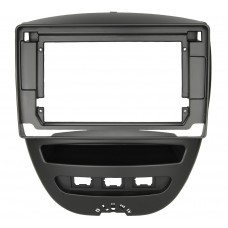 Переходная рамка Carav Citroen C1, Peugeot 107, Toyota Aygo (22-380)