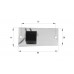 Камера заднього виду Falcon HS8056-AHD Cube Kia Sportage 2008-2012 – Falcon – Відеокамери штатні <br><br> Купити в Autoprodrive – Купуй вигідно – Доставка Новою Поштою – Доступна розстрочка – Консультація перед покупкою 