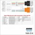 Разъем для штатной магнитолы Nissan AWM 160-214 – AWM – Адаптери та перехідники <br><br> Купити в Autoprodrive – Оригінальна якість – Швидка доставка по Україні – Найкраща ціна сьогодні – Консультація перед покупкою 