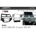 Переходная рамка Metra Honda Accord, Crosstour (99-7875) – Metra – Перехідні рамки <br><br> Купити в Autoprodrive – Оригінальна якість – Швидка доставка по Україні – Оплата при отриманні – Консультація перед покупкою 