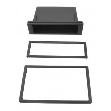 Переходная рамка универсальная для перехода с 2 DIN на 2 DIN/1 DIN Carav 11-920