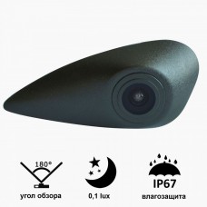 Камера переднього виду Prime-X A-8127W Hyundai Universal Камера переднього виду Prime-X A-8127W Hyundai Universal