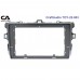 Рамка перехідна CraftAudio TOY-22-003 TOYOTA Corolla 2007-2013 9" – CraftAudio – Toyota <br><br> Купити в Autoprodrive – Хіт продажів – Швидка доставка по Україні – Доступна розстрочка – Консультація перед покупкою 