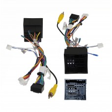 Комплект дротів для магнітол 16PIN CraftAudio CB-58#B Citroen, Peugeot 3008 I (09-16), 408 II (14-22)