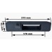 Камера заднього огляду в ручку багажника Prime-X TR-13W 1080P AHD MERCEDES – Prime-X – Mercedes-Benz <br><br> Купити в Autoprodrive – Купуй вигідно – Швидка доставка по Україні – Оплата при отриманні – Консультація перед покупкою 