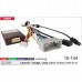 Переходник для магнитол 9", 10.1" Chrysler, Dodge, Jeep Carav 16-144 – CARAV – Адаптери та перехідники <br><br> Купити в Autoprodrive – Надійна модель – Швидка доставка по Україні – Оплата при отриманні – Технічна підтримка після покупки 