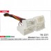Переходник для магнитол 9", 10.1" Mitsubishi Pajero, Outlander, Lancer, Grandis Carav 16-231 – CARAV – Адаптери та перехідники <br><br> Купити в Autoprodrive – Хіт продажів – Доставка Новою Поштою – Оплата онлайн – Технічна підтримка після покуп