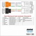 Разъем для штатной магнитолы AWM Honda (160-130)