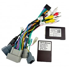 Переходник для магнитол 9", 10.1" Honda Accord AWM 170-022