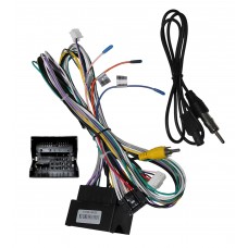 Комплект дротів для магнітол 16PIN CraftAudio VOLKSWAGEN Quadlock2