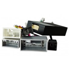 Переходник для магнитол 9", 10.1" Honda Civic, CR-V Carav 16-073