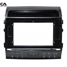 Рамка перехідна з проводкою CraftAudio TOY-010N Toyota Land Cruiser 200 07-15 (hi version) 10"