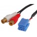 AUX адаптер Becker, Blaupunkt, VDO AWM 100-06