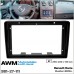 Переходная рамка Renault Duster, Dacia Duster AWM (981-27-111)