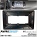 Переходная рамка AWM Alfa Romeo Giulietta AWM 981-01-962 – AWM – Перехідні рамки <br><br> Купити в Autoprodrive – Надійна модель – Зручно отримати у відділенні – Оплата частинами – Консультація перед покупкою 