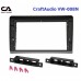 Рамка перехідна CraftAudio VW-008N VW Touareg 2002-2010 9" – CraftAudio – Volkswagen <br><br> Купити в AutoProDrive – Від перевіреного виробника – Зручно отримати у відділенні – Доступна розстрочка – Технічна підтримка після покупки 