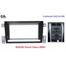 Рамка перехідна CraftAudio SUZ-22-058 SUZUKI Grand Vitara 2005-2017 Рамка перехідна CraftAudio SUZ-22-058 SUZUKI Grand Vitara 2005-2017