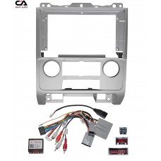 Рамка перехідна CraftAudio FO-013N FORD ESCAPE 2007-2012 Silver + проводка 9"
