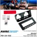 Переходная рамка AWM Mitsubishi L200, Pajero Sport (781-24-102) – AWM – Перехідні рамки <br><br> Купити в Autoprodrive – Хіт продажів – Доставка Новою Поштою – Оплата частинами – Сервісна підтримка 